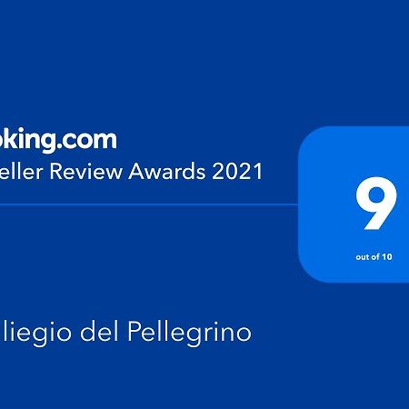 Il Ciliegio Del Pellegrino Apartamento Gubbio Exterior foto