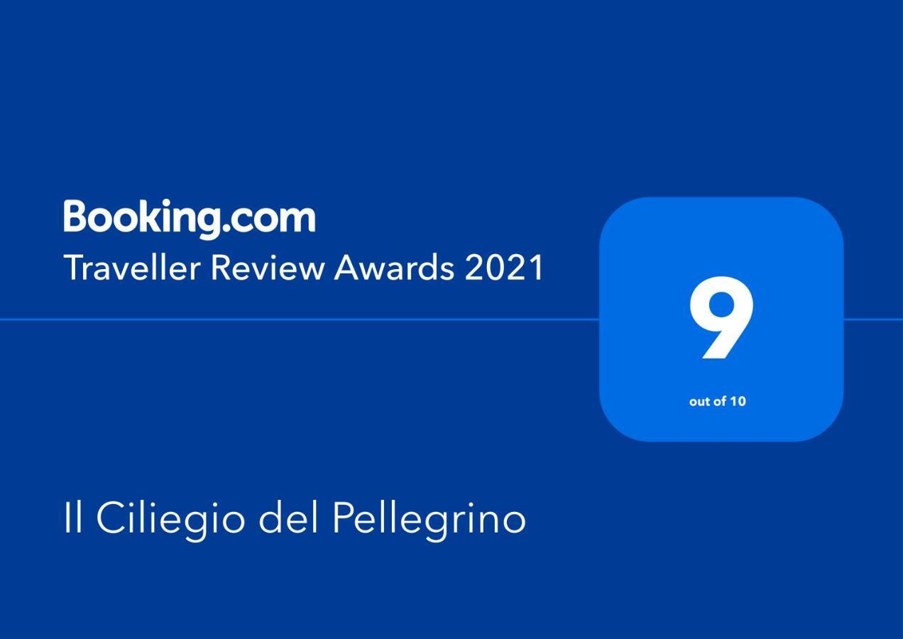 Il Ciliegio Del Pellegrino Apartamento Gubbio Exterior foto