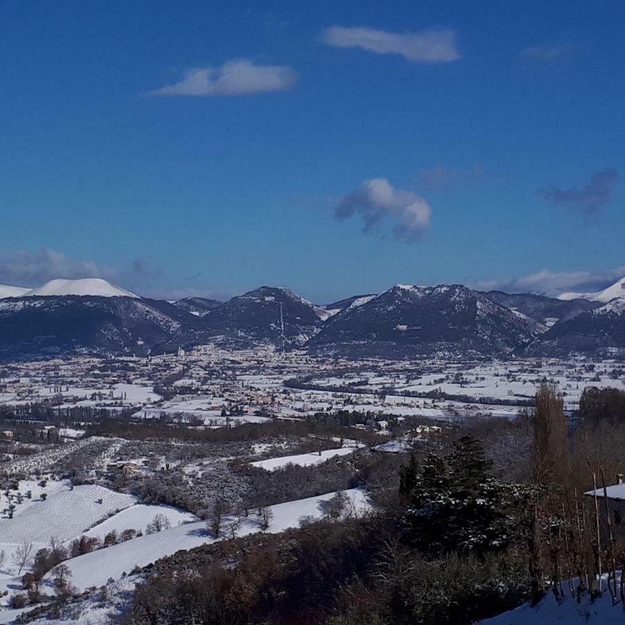 Il Ciliegio Del Pellegrino Apartamento Gubbio Exterior foto