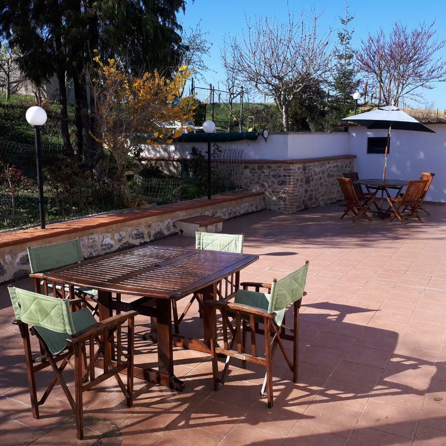 Il Ciliegio Del Pellegrino Apartamento Gubbio Exterior foto